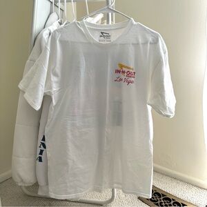 In-N-Out Burger Las Vegas White T-Shirt